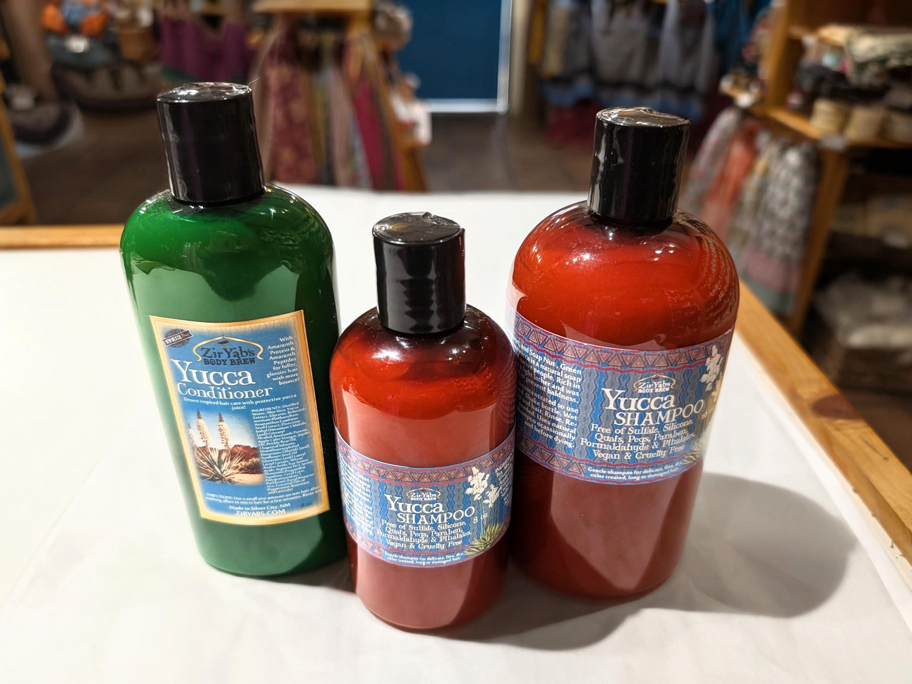 Sulfate-free Yucca Shampoo With Oat Protein & Botanical Extracts