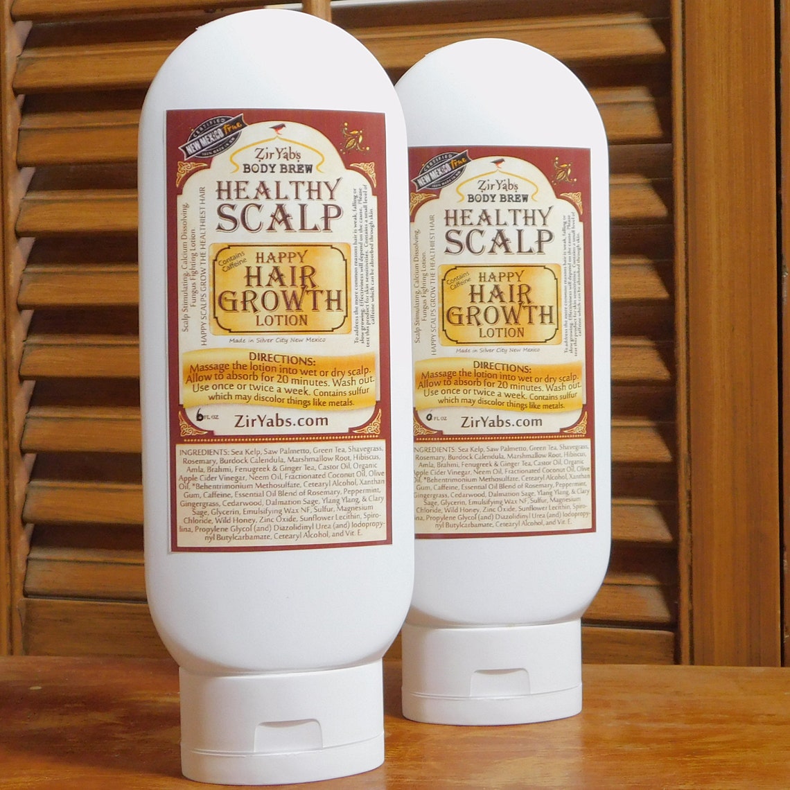 Alopecia Hair Growth Lotion 6 Oz Healthy Scalp Happy Hair Etsy