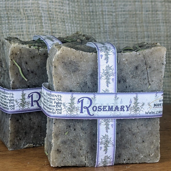 Rosemary Soap