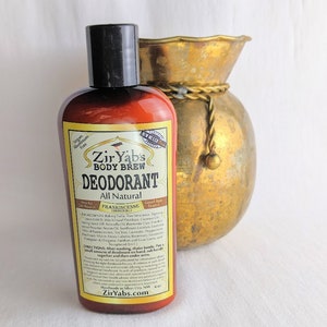Natural Deodorant Aluminum Free and Non Staining Frankincense Lotion Deodorant that lasts 24 hours, Vegan