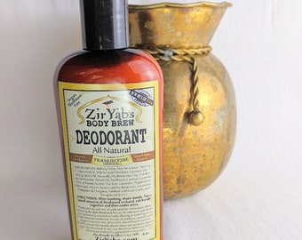 Natural Deodorant Aluminum Free and Non Staining Frankincense Lotion Deodorant that lasts 24 hours, Vegan