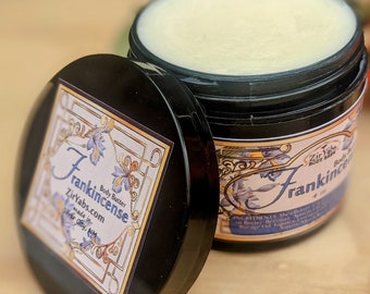 Frankincense Body Butter with Jojoba Oil and Argan Oil