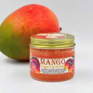 Mango Sugar Lip Scrub
