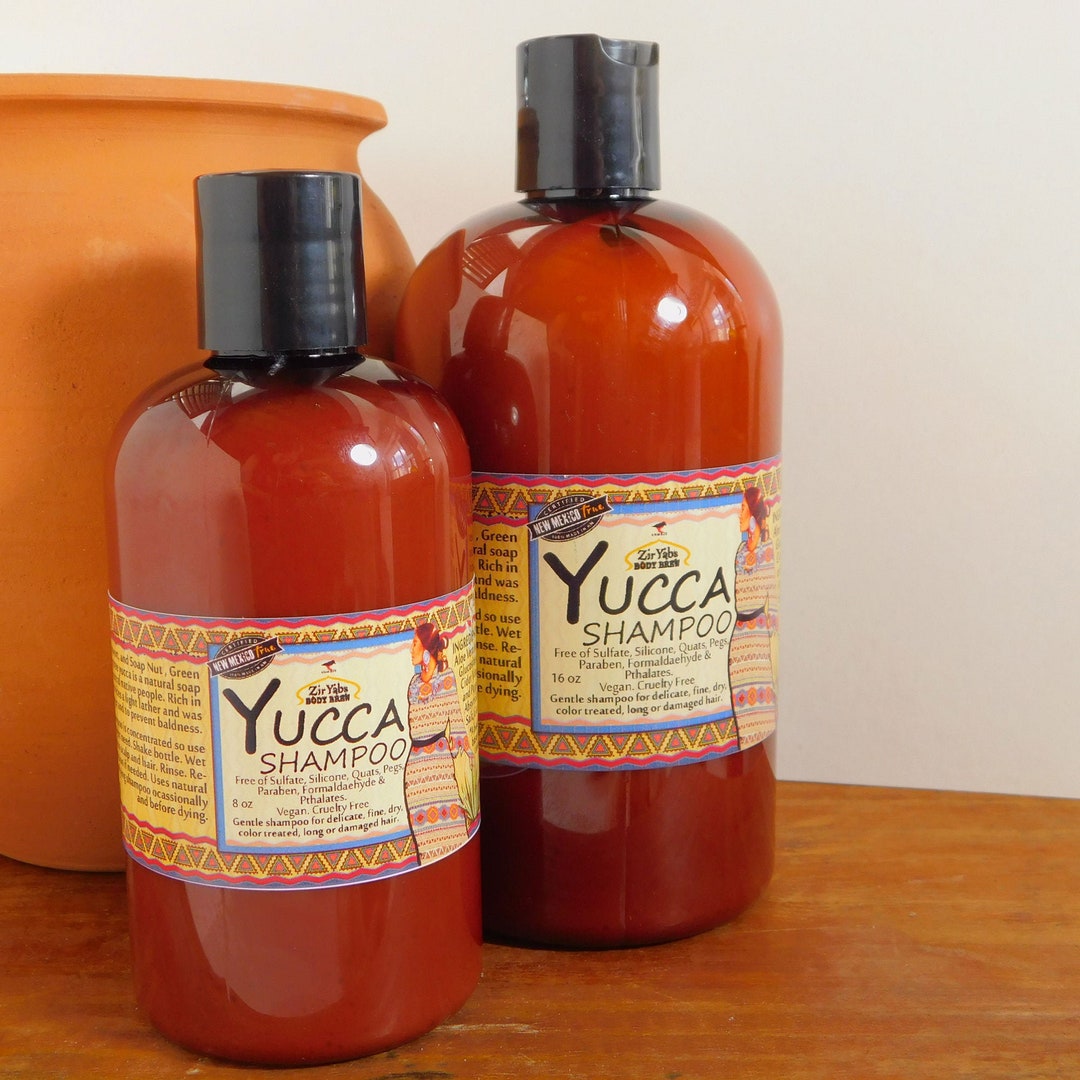 Sulfate-free Yucca Shampoo With Oat Protein & Botanical Extracts