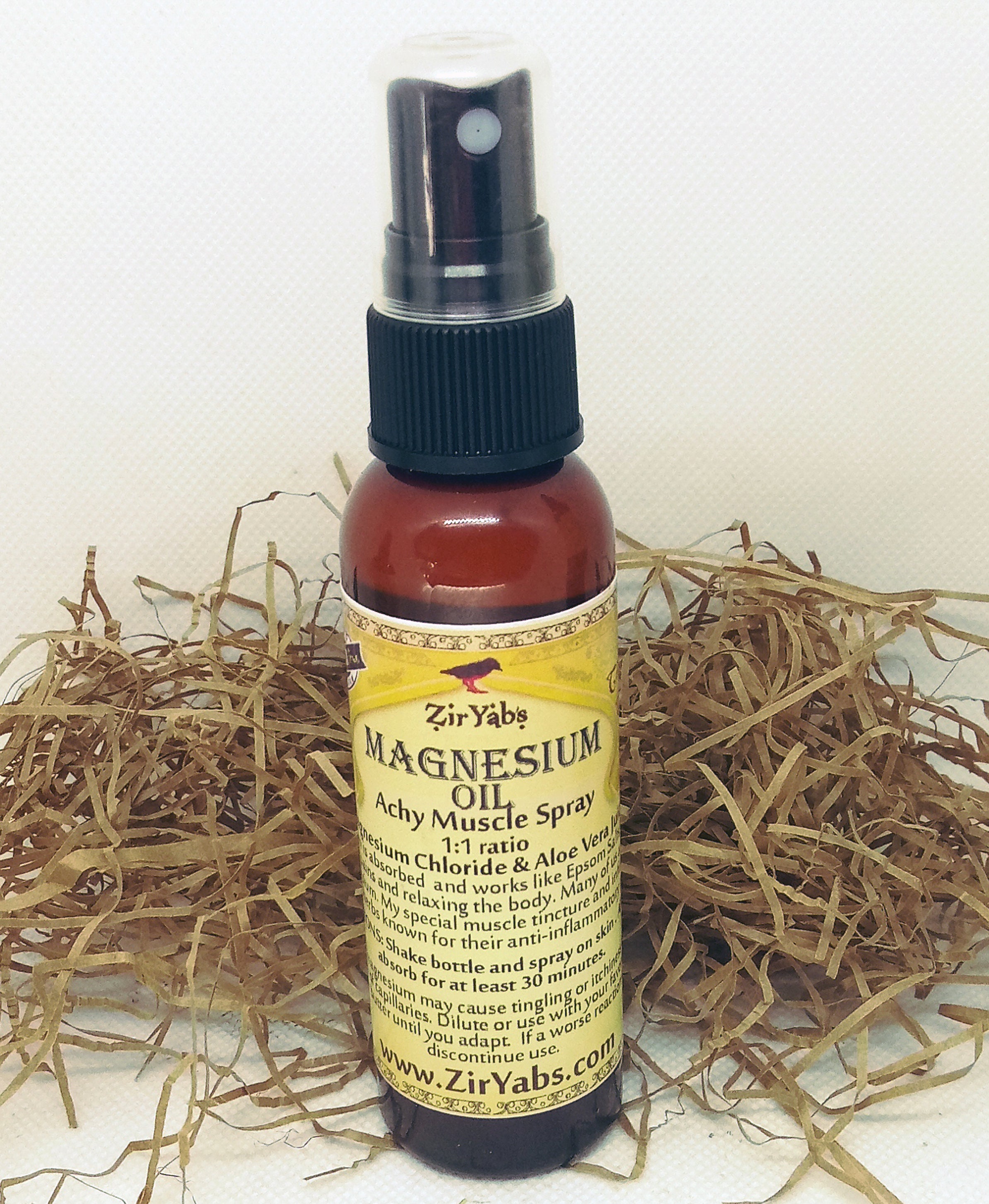 Magnesium Oil with Chaparral, Arnica and Comfrey