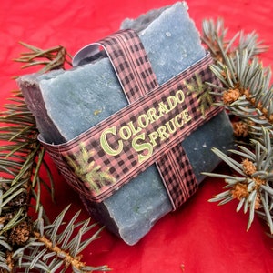 Colorado Blue Spruce with Spruce Essential Oils