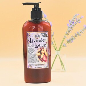 Lavender Lotion made with Lavender, Rose  Calendula Petal Tea, Jasmine Wax, Oat Protein, Shea Butter and Jojoba Oil