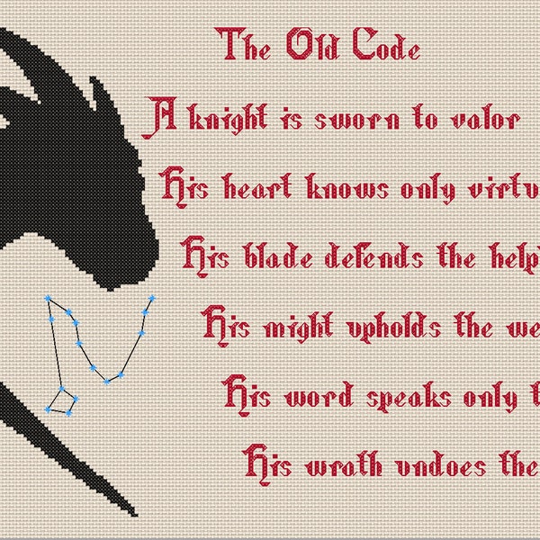 Coding Cross Stitch - Etsy