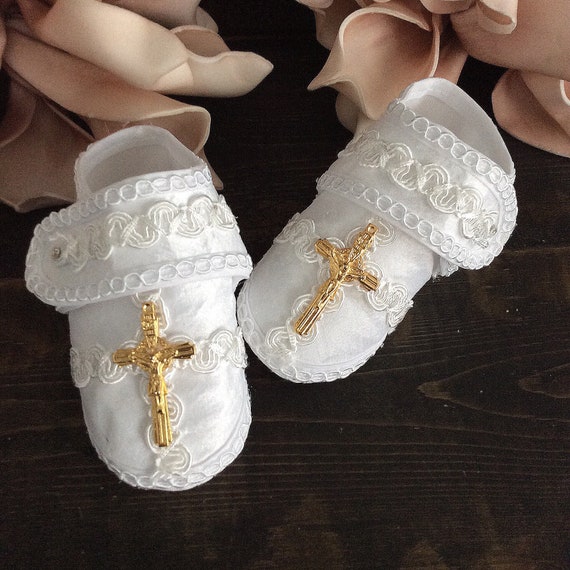 baptism shoes boy