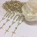 see more listings in the C r o s s  Mini Rosaries section