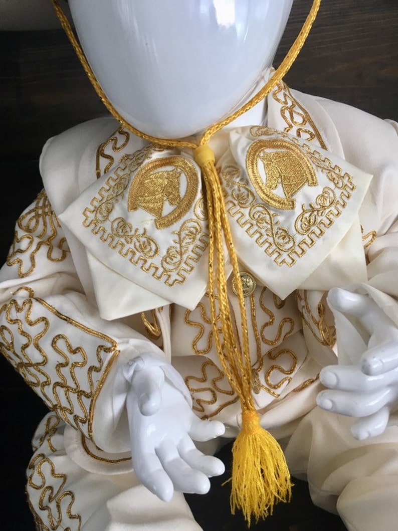 baby mariachi baptism outfit