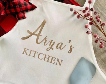 Custom personalized Aprons for Womens Aprons with Pockets Gift Ideas for her Personalized Apron Pink Aprons Personalized