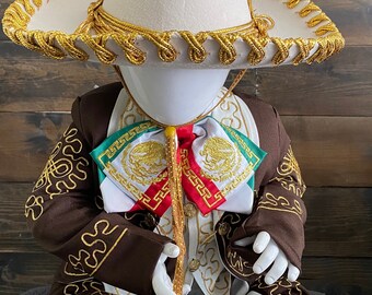 traditional mariachi outfit