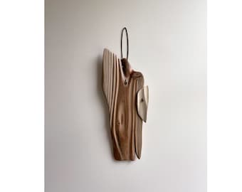 Mendings, 12 - Driftwood Wall Art - Natural Home Decor - Wabi Sabi