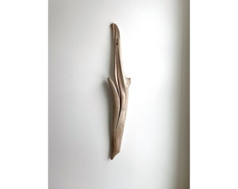 Open Heart, 11 - Driftwood Wall Art - Natural Home Decor - Wabi Sabi