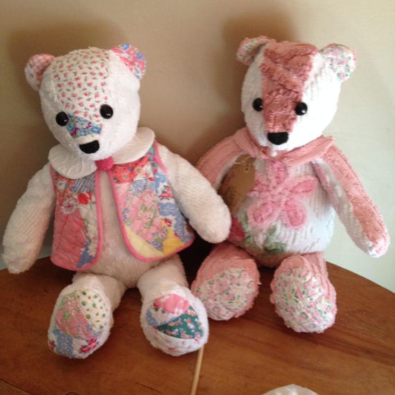 custom teddy bear etsy