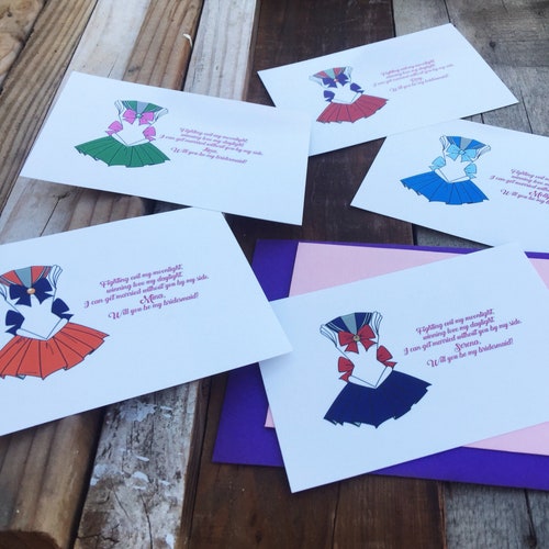 DIY Print Your Own Wedding Invitations Sailor Moon Tuxedo Etsy