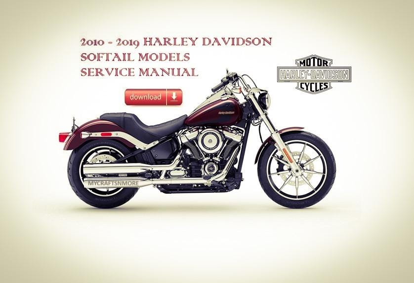 Harley davidson service manual - Etsy 日本