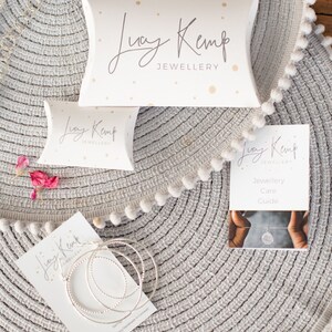 Lucy Kemp Jewellery packaging