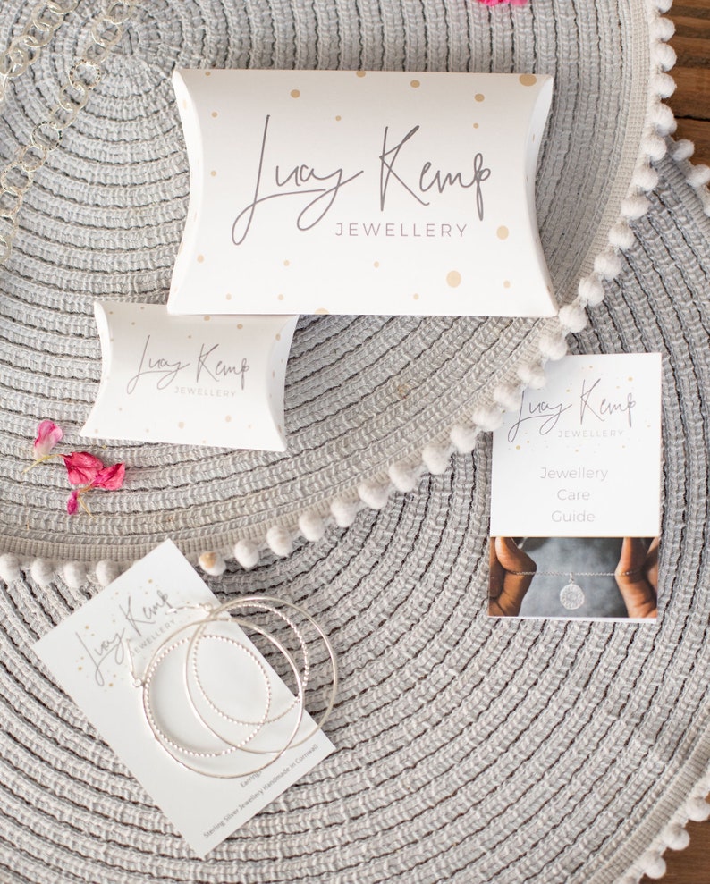 Lucy Kemp Jewellery packaging