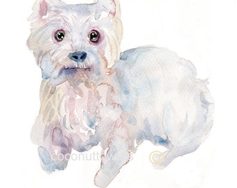 Retrato de mascota personalizado, retrato de mascota, pinturas de animales, pintura de acuarela original - perros, gatos, - ilustración