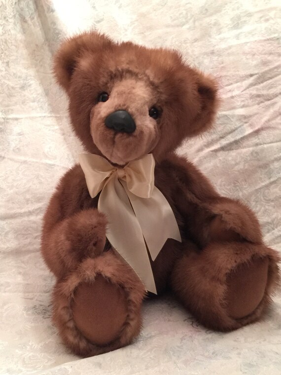 custom teddy bear etsy