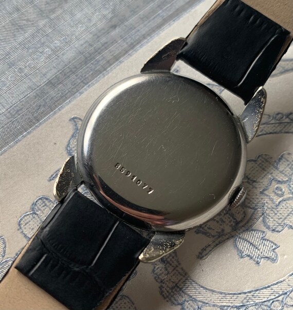 Opvallende Zenith 1947 vintage Zwitsers horloge. Zenith | Etsy België