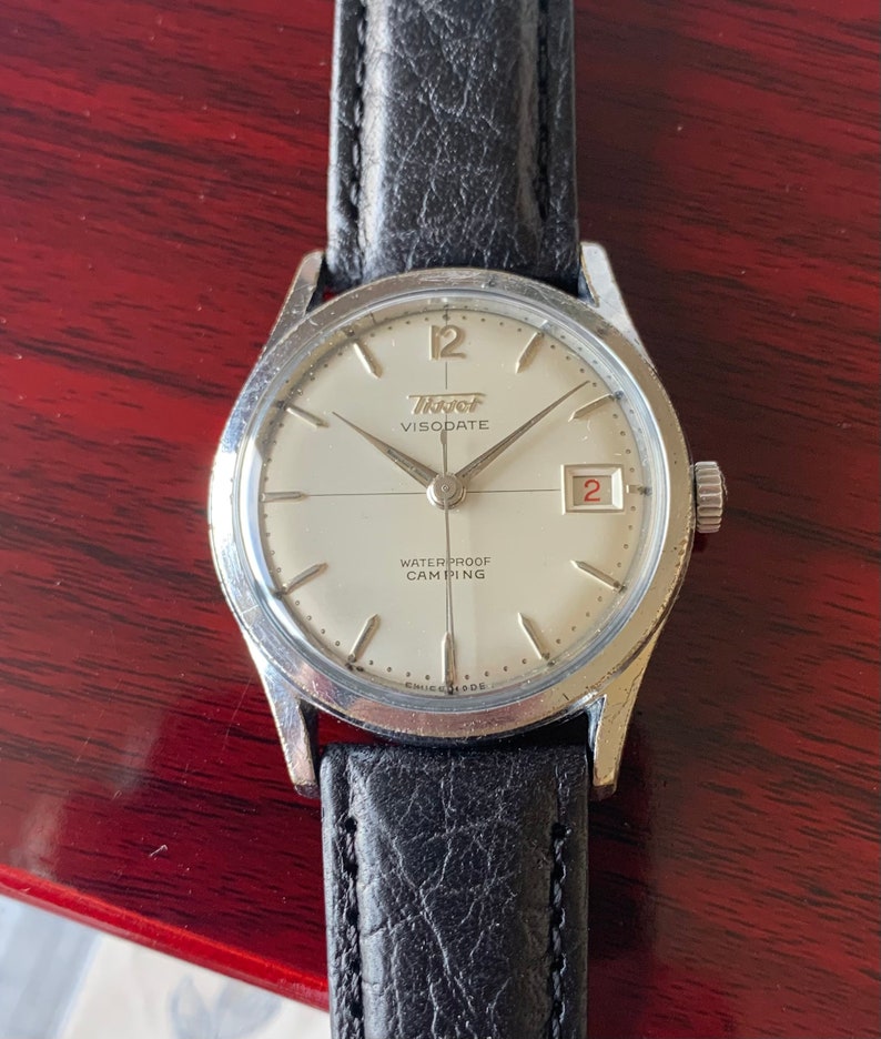 Mouvement De Montre Mécanique Vintage Tissot 17 Rubis Calibre 129 E9 Suisse - Occasion Pour Réparation