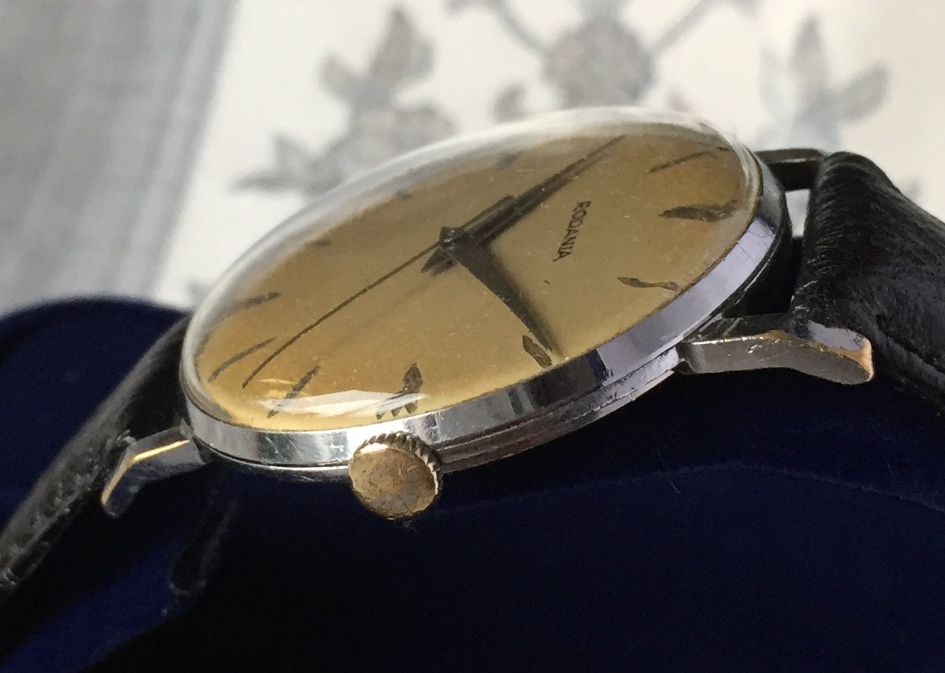 Lovely C1960 Rodania Mens Vintage Dress Swiss Watch. - Etsy