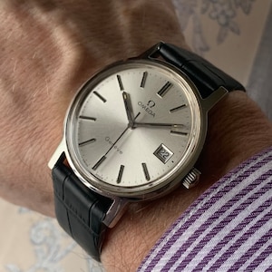 Belle montre suisse vintage Omega Geneve Calibre 1030 a 17 rubis de 1972. Etsy Canada