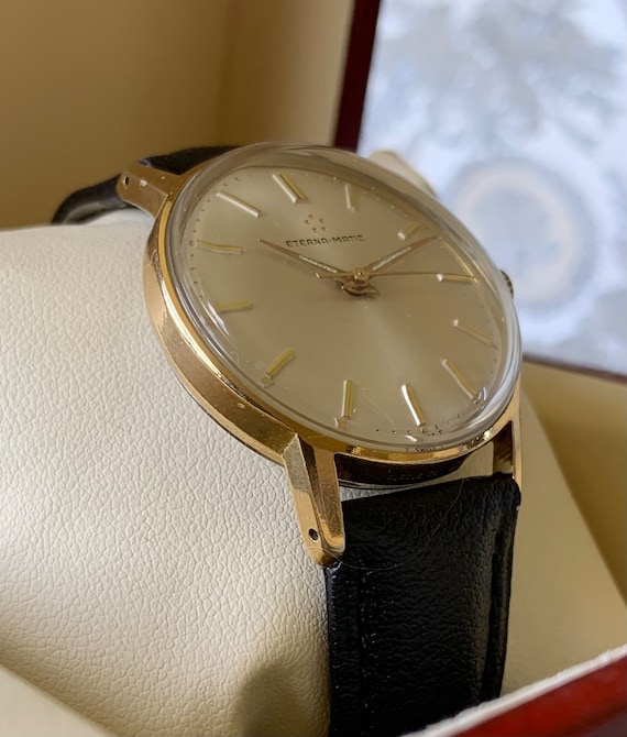 Eterna matic swiss watch hot sale