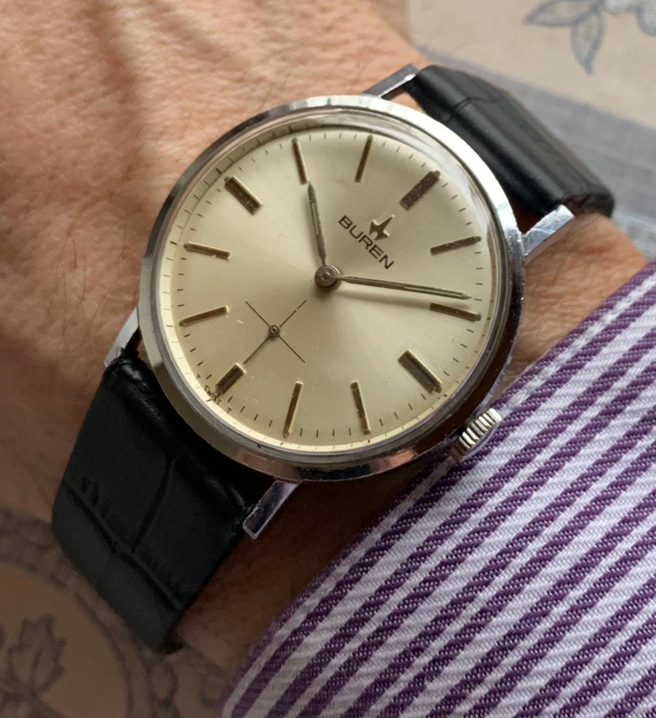 Buren watches price sale