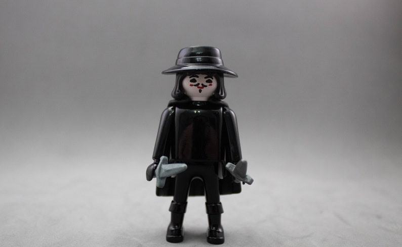 venta de playmobil customizados
