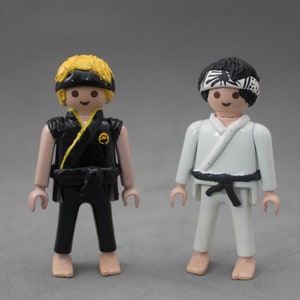 Playmobil The Karate Kid Girl Blue Belt NEW Playmobil The Karate Kid Girl Blue Belt NEW