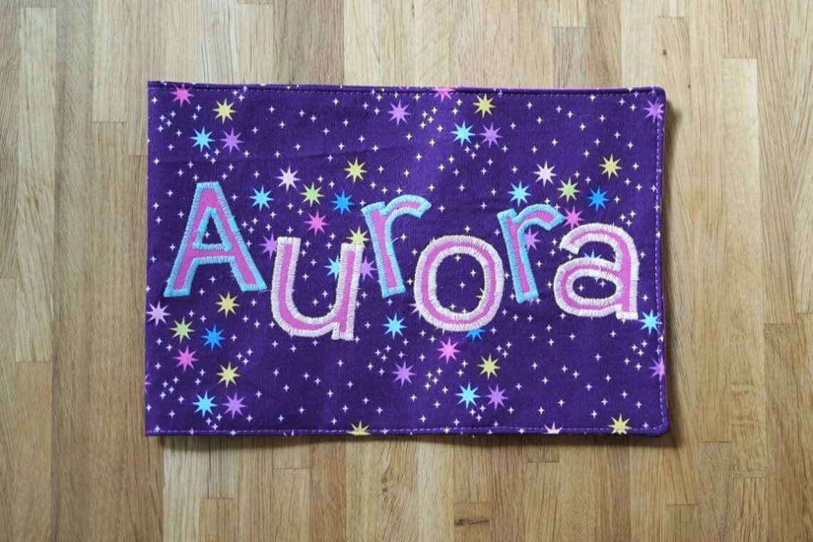 Baby's red book UK Personal Child Health Record cover Etsy