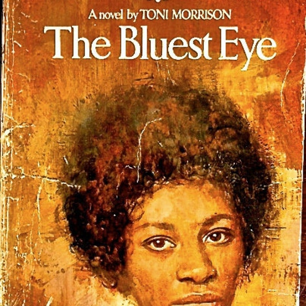 Vintage Copy of “The Bluest Eye” by Toni Morrison, 1972, Complete With 70s-era Cigarette Ad!