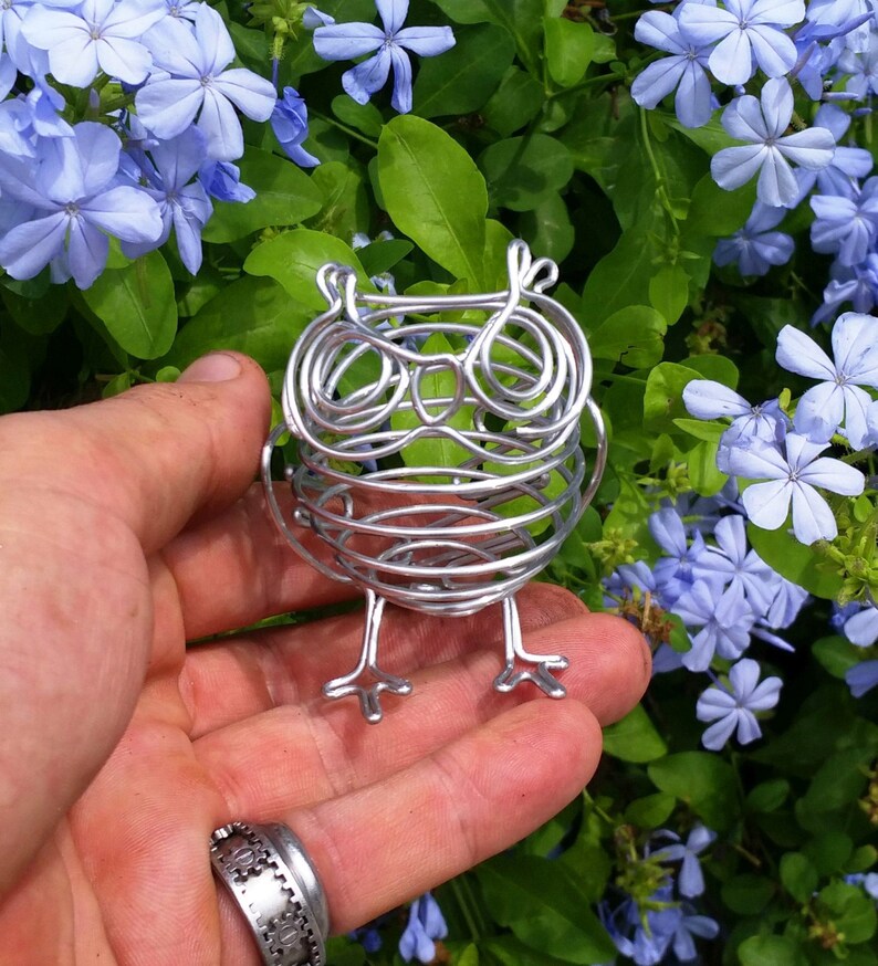 Wire Owl | Etsy