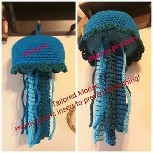 Jellyfish amigurumi crochet pattern
