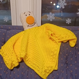Blankey, snuggly lovey, crochet digital pattern