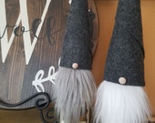 Gnome Wine Bottle Topper Hostess Gift Housewarming Gift Coworker Gift Gift under 10 Holiday Décor Christmas Gifts Christmas Table Décor