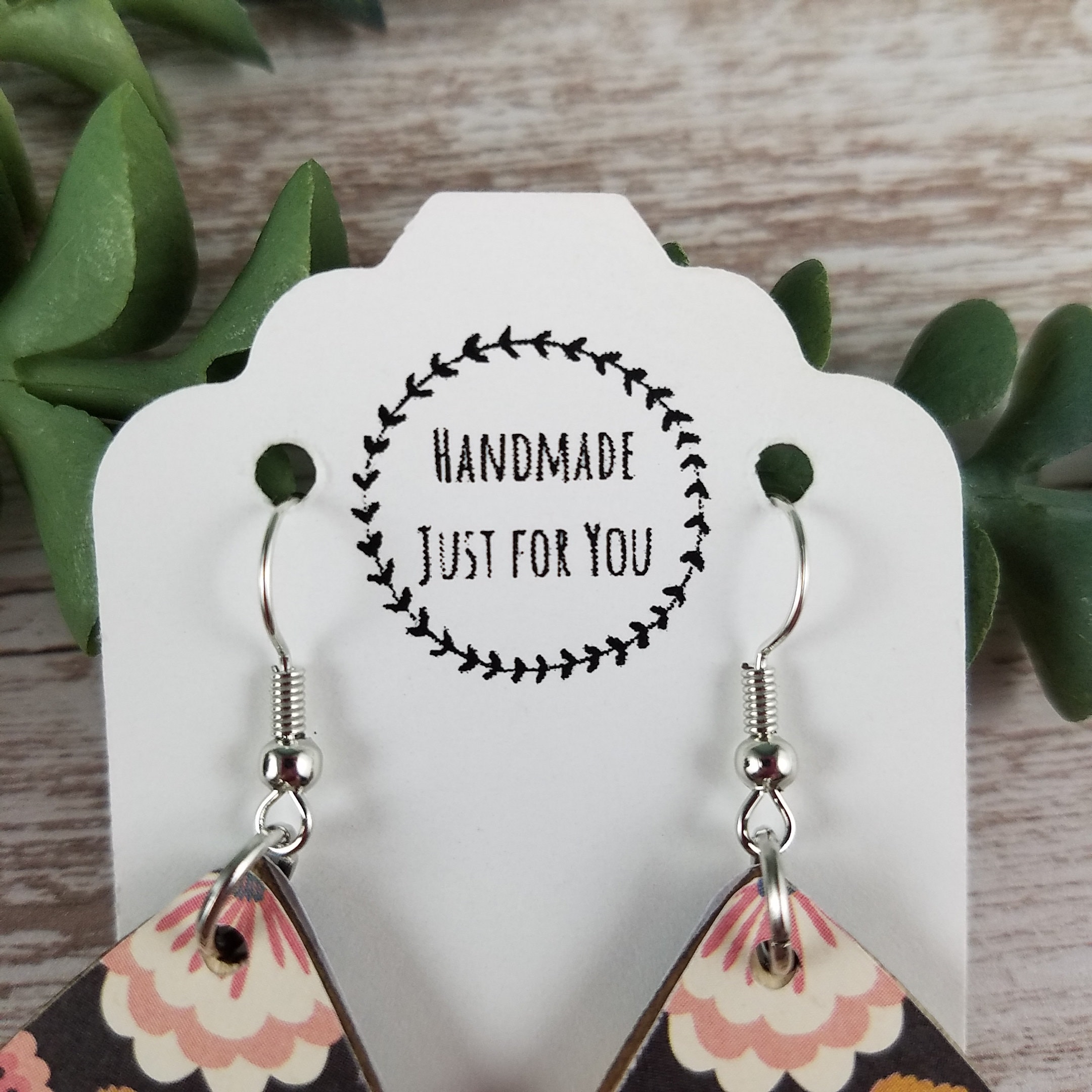 9-Pair Tie Dye Leather Earrings Set - Bohemian Drop Dangle Earrings For Women