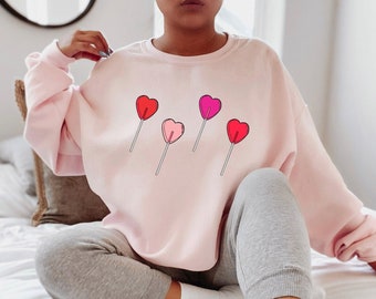 Valentine Sweatshirt - Etsy