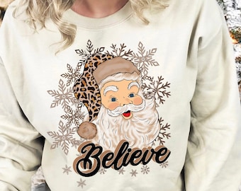 santa clause sweater