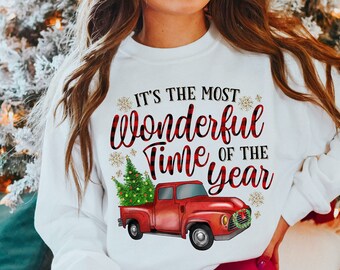Holiday Time Sweater - Etsy