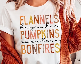 cute fall shirt ideas