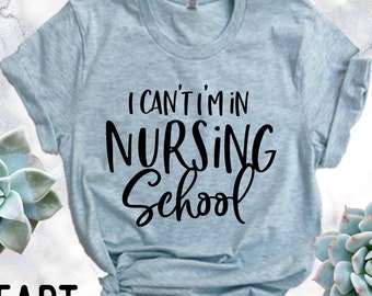 nurse shirts etsy