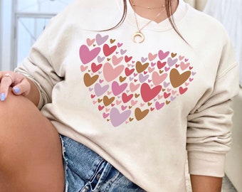 plus size valentine shirts