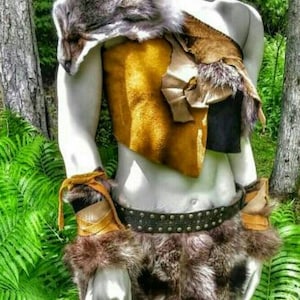 Leder Armstulpen, Armstulpen, Tribal, Woodland, Cosplay, Barbar, Kostüm, Armstulpen, Krieger, Larp