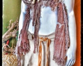 Bohemian Bra, Patchwork Top, Cabaret Costume, Belly Dancing Top, Show Girl Costume, Game Of Thrones, Women Bra, Bone Necklace, Burlesque Top