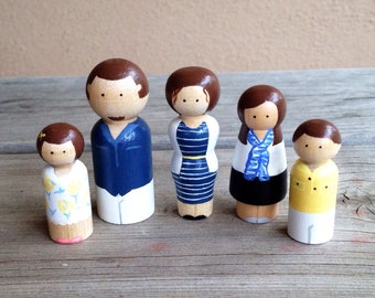 Custom family set of 5
